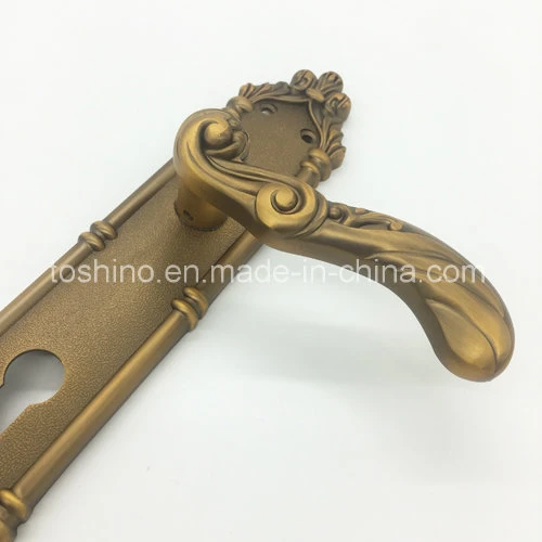 Zinc Alloy Plate Aluminum Handle for Middle East Market (103.234121)