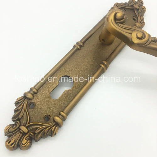 Zinc Alloy Plate Aluminum Handle for Middle East Market (103.234121)