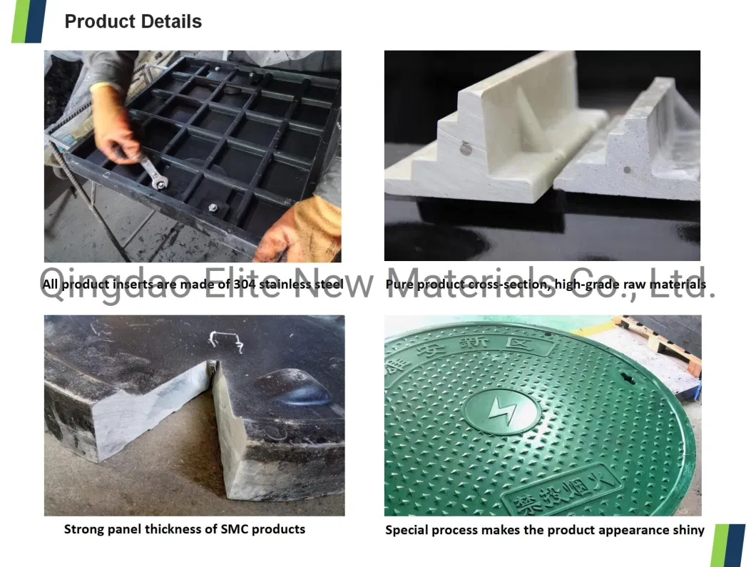 Elite SMC Drain Cover According to BS En124 Standard Factory Direct Sale