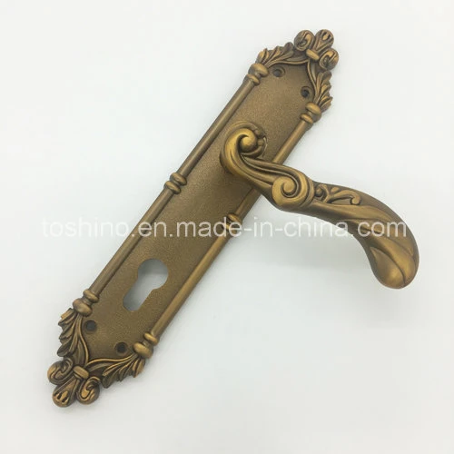 Zinc Alloy Plate Aluminum Handle for Middle East Market (103.234121)